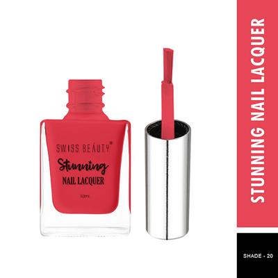 Swiss Beauty Stunning Nail Polish - (Shade-20) 10 ml - Nail Polish