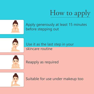 Glamveda Korean Glass Skin Rice & Ceramide Dewy Sunscreen SPF 50 PA+++ 50 ml - Body Sunscreen