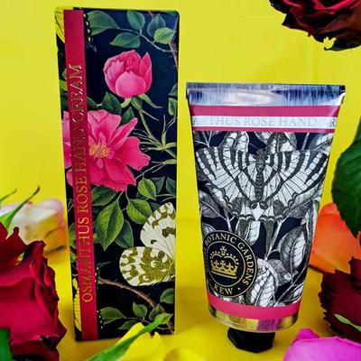 The English Soap Company - Royal Botanic Gardens, Kew - Osmanthus Rose Hand Cream 75 ml - Lotions & Creams