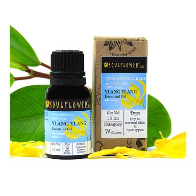 Soulflower Essential Oil - Ylang Ylang 15 ml - Essential Oils