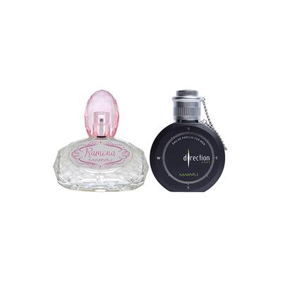 Maryaj Ramona EDP Citrus Floral Perfume And Maryaj Direction East EDP Citrus Spicy Perfume 200 ml - Perfumes (Edt/Edp)