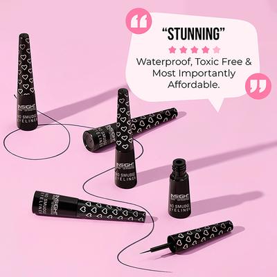 Insight Cosmetics No Smudge Eyeliner 4 g - Eyeshadow, Bases & Primers