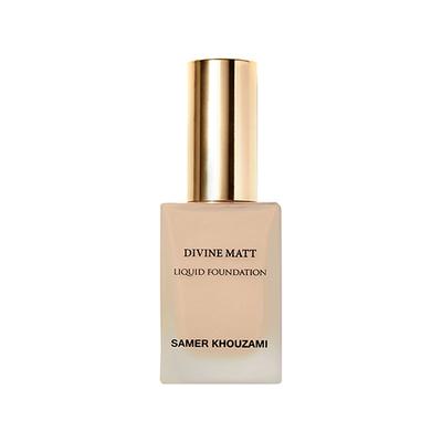 Samer Khouzami Divine Matt Liquid Foundation - 25 (Neutral, Olive) 30 ml - Foundation