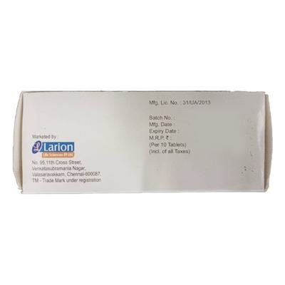 CLOPILAR 75mg Tablet 10's - Blood Clot-Ant