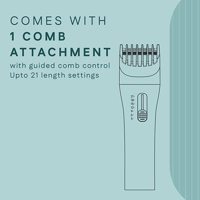 Winston Nut Groomer 1.0 Lite - Rechargeable Waterproof Body & Ball Trimmer 1's - Trimmers