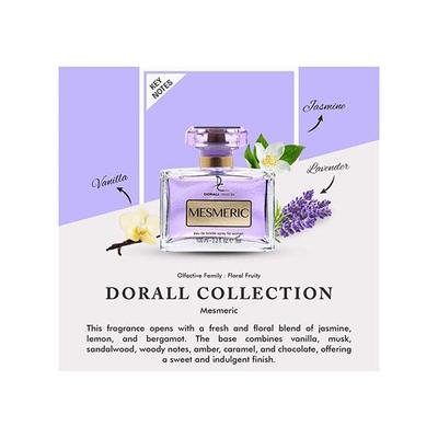 Dorall Collection Mesmeric Eau De Toilette 100 ml - Women Perfumes (Edt/Edp)