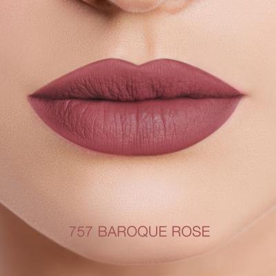 Ga-De Velveteen Pure Matte Lipstick 757 Baroque Rose 4 gm - Lipsticks