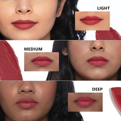 Plum Matterrific Lipstick Jazzberry - 127 (Dusty Plum) 4.2 gm - Lipsticks