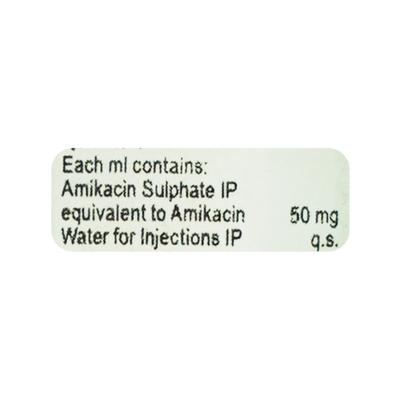 Amicin 100mg Injection 2ml - Bacterial Infections-Ami