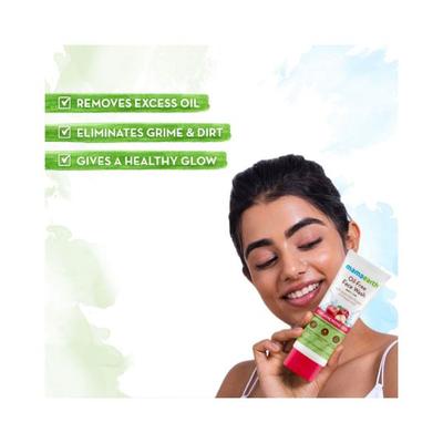 Mamaearth Oil Free Face Wash for Oily Skin with Apple Cider Vinegar & Salicylic Acid for Acne Prone Skin 100 ml - Face Wash & Cleansers