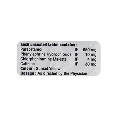 Alcon Plus Tablet 10'S - Allergies-Ant