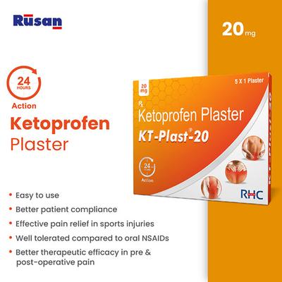 KT PLAST 20 Plaster 1's - General-P