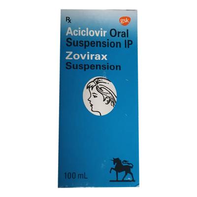 ZOVIRAX Suspension 100ml - Viral infections-Ant