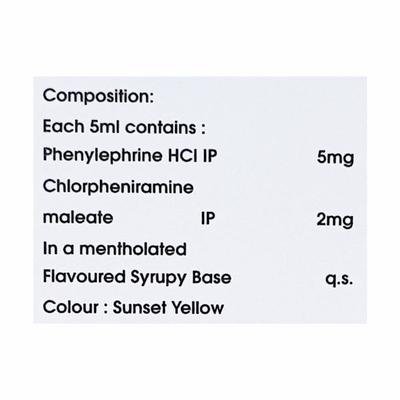 NOCON Syrup 60ml - Cough And Cold-Cou