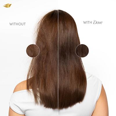 Dove Peptide Bond Strength Shampoo 650 ml - Shampoos