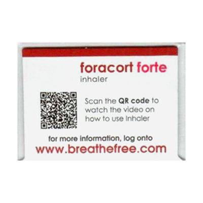 FORACORT FORTE WITH DOSE COUNTER 120md Inhaler 7.2g - Asthma/COPD-Ast