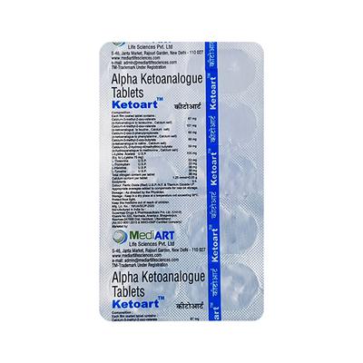 Ketoart Tablet 10's - Supplements-Ent