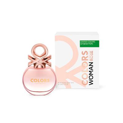 United Colors Of Benetton Colors Rose Eau De Toilette 50 ml - Perfumes (Edt/Edp)