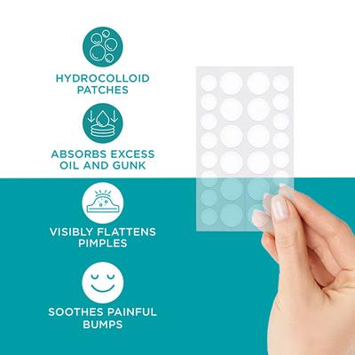 Simple Daily Skin Detox Spot Patch 48 gm - Masks & Peels