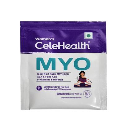 Women's Celehealth Myo Powder (Pack of 4 g x 54's) - Women Health