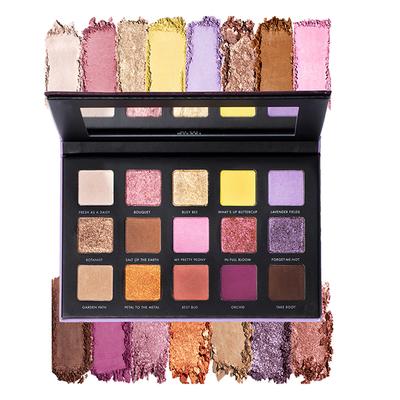 Milani Gilded Flora Eyeshadow Palette 9 gm - Eye Shadow Palettes