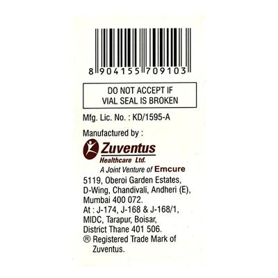 Fibricor 0.1mg Injection 10ml - Arrhythmiasis