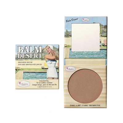 theBalm cosmetics Balm Desert Brozer / Blush 6.6 gm - Bronzers