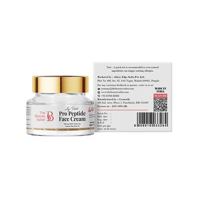 The Beauty Sailor Pro Peptide Face Cream Anti-Aging and Rejuvenating 50 gm - Day Cream