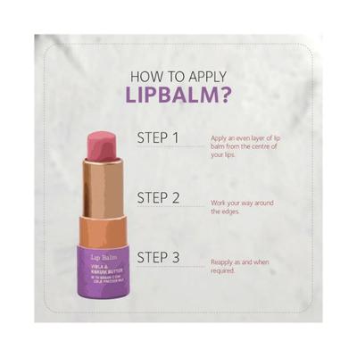 SoulTree Calendula & Honey with Organic Ghee & Cold Pressed Oils Lip Balm 3.5 gm - Lip Balms