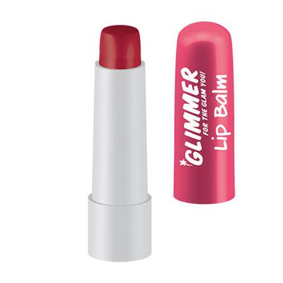 GLIMMER LIP BALM STAWBERRY 4.5 gm (N) - Lip Balms