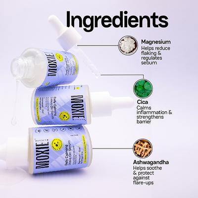 Moxie Beauty Scalp Soothing Spot Serum Leave-On Treatment For Redness, Itch And Flaky Spots 30 ml - Hair Serums