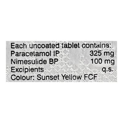 Lupisulide P Tablet 10'S - Pain relief-Nsa