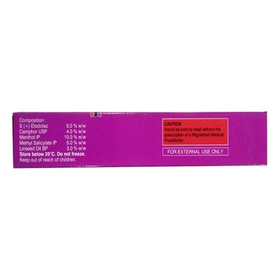 Proxym Gel 30gm - Pain relief-Nsa