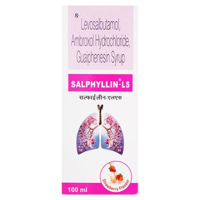 Salphylline LS Syrup 100ml - Cough And Cold-Cou