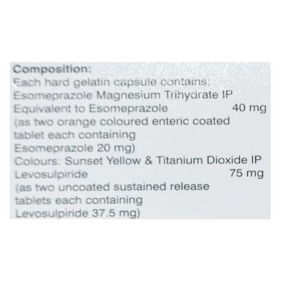 ESOMEFOL SL Capsule 10's - Ulcer/Reflux/Flatulence-Aaa