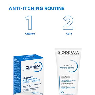 Bioderma Atoderm Intensive Pain Cleansing Ultra-Rich Soap 150 gm - Soaps