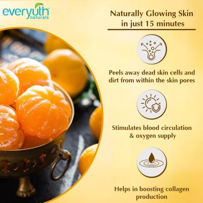 Everyuth Golden Glow Peel-Off Mask 100 g - Masks & Peels