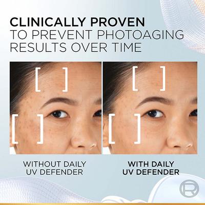 L'Oreal Paris New UV Defender Serum Protector SPF 50+ PA++++, LONG UVA Matte and Fresh with Airlicium 50ml - Face Sunscreen