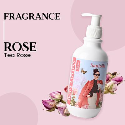 Saniolla Rose Body Lotion 300 gm - Lotions & Creams
