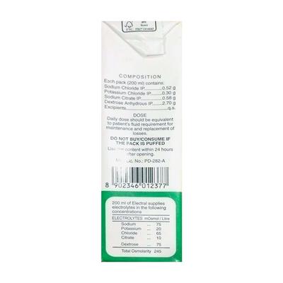 Electral Delicious Mango Flavour Liquid 200ml - Supplements-Ele