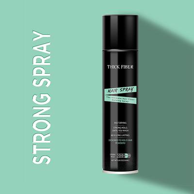 Thick Fiber Hair Spray - Ultimate Holding Spray for Hair Fibers 250 ml - Hair Sprays & Mists