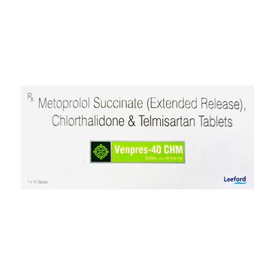 VENPRES CHM Tablet 10's - Hypertension-Ana
