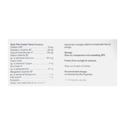 Keraboost Tablet 10'S - Supplements-Sup