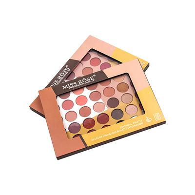 Miss Rose 35 COLOR Shiny & Matte Eyeshadow Palette 7001 - 021 N2 20 gm - Face Palettes