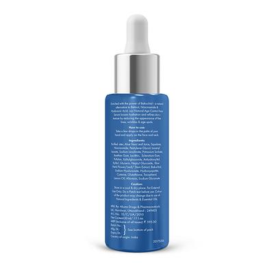 The Mom's Co. Natural Age Control Face Serum with The Power Of Bakuchiol Repairs & Smoothens 30ml - Face Serum