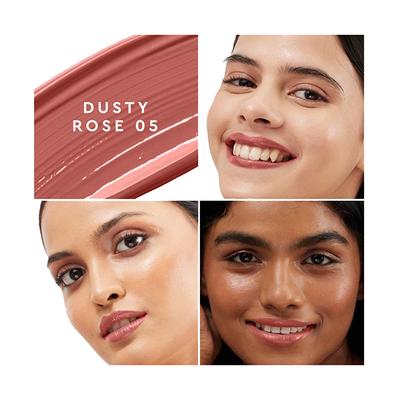 Kiro Super Butter Lip Lacquer Dusty Rose 5 5gm - Liquid Lipsticks