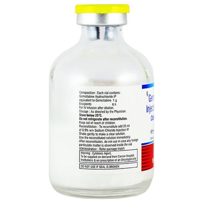 Citafine 1000mg Injection 1'S - Cancer Oncology-Tar