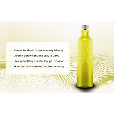 Rosa Breeze Premium Water Bottle - Yellow 1000 ml - Others