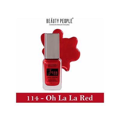Beauty People Jazz Nail Color 103 Oh La Red 11 ml - Nail Polish