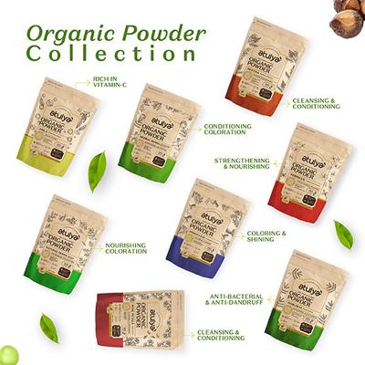 Atulya Organic Powder Herbal Henna 100 gm - Powder